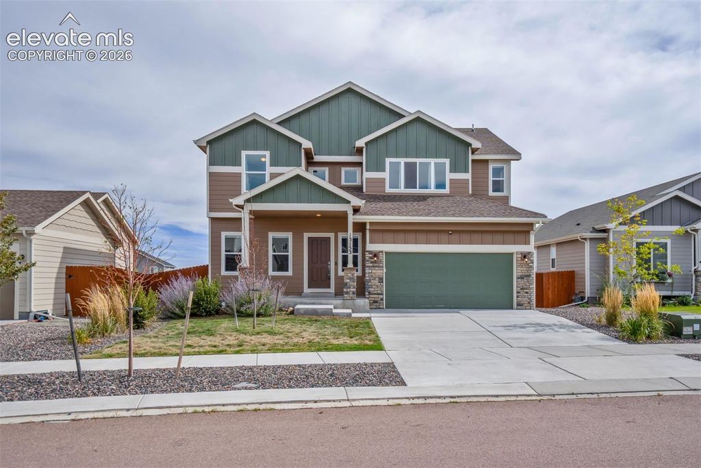 13153 Crooked Hill Drive, Peyton, CO 80831 — exterior
