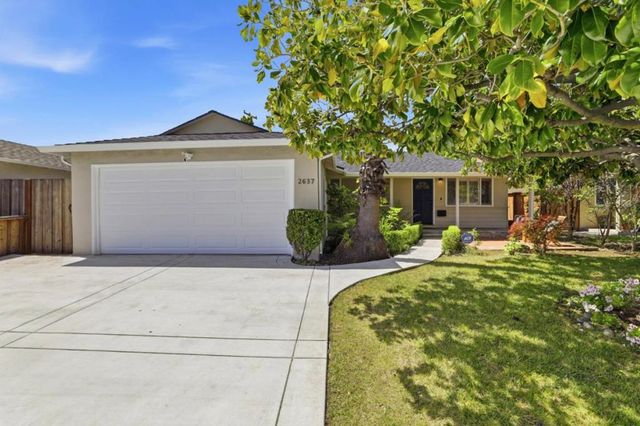 2637 Coit Drive, San Jose, CA 95124
