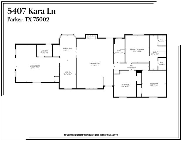 5407 Kara Lane, Parker, TX 75002
