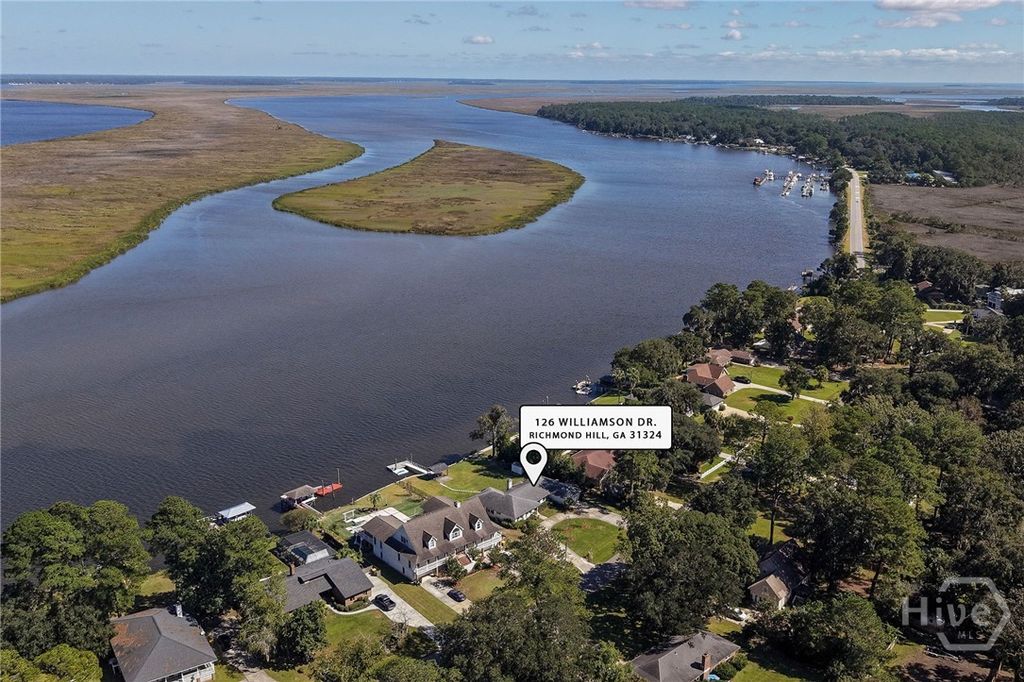 Image 40 of property listing at 126 Williamson Drive, Richmond Hill, GA 31324