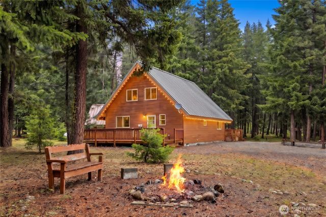420 Vinegar Bend Road, Ronald, WA 98940