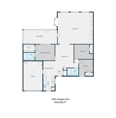 1045 Juniper Avenue, Niceville, FL 32578