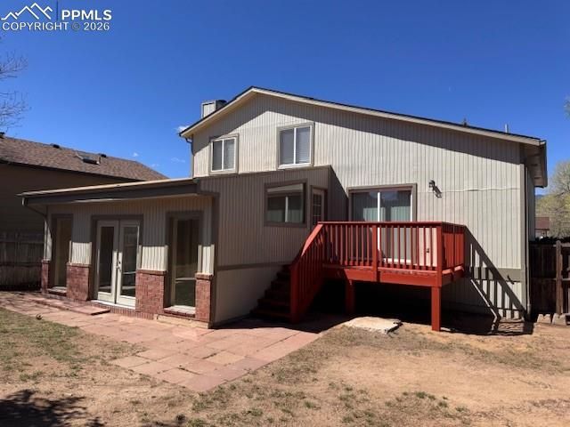 4425 Witches Hollow Lane, Colorado Springs, CO 80911