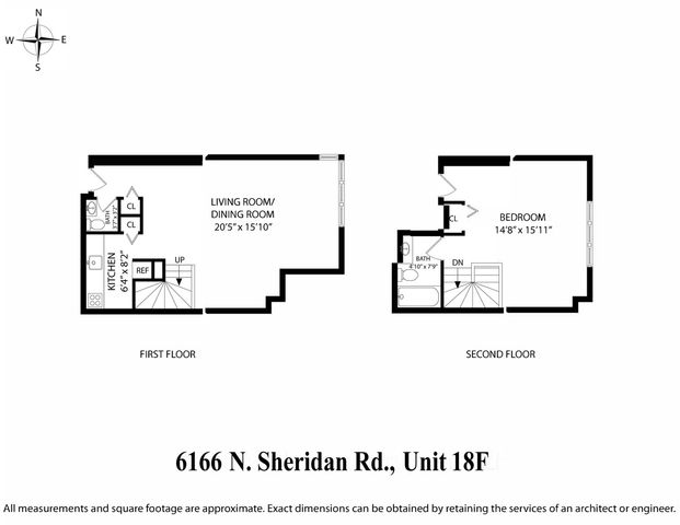 6166 N Sheridan Road 26F, Chicago, IL 60660