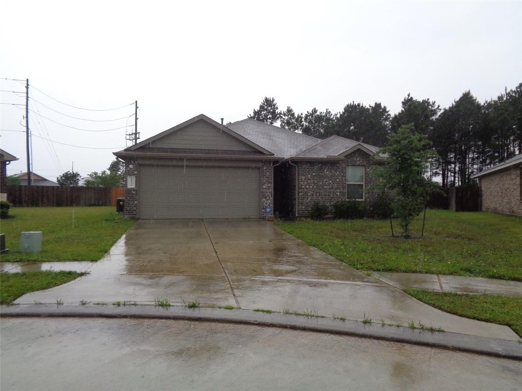 20136 Lecrete Mill Drive, New Caney, TX 77357