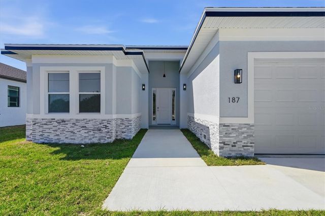 187 SESAME ROAD E, Rotonda West, FL 33947