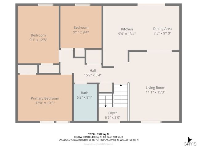 117 Finwood Drive, Van Buren, NY 13027