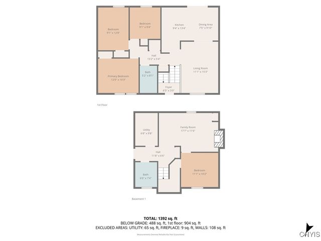 117 Finwood Drive, Van Buren, NY 13027