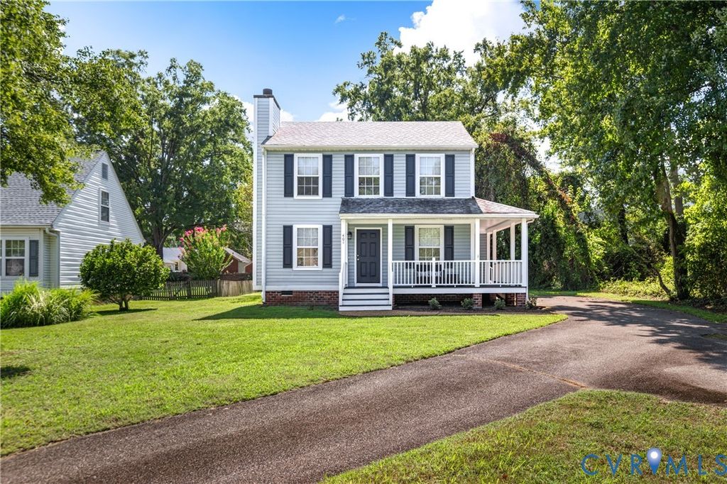 401 Seven Pines Ct, Sandston, VA 23150