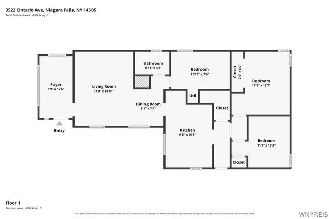 3522 Ontario Avenue, Niagara Falls, NY 14305