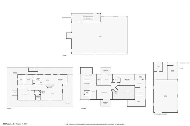 539 TABATHA DRIVE, Osteen, FL 32764