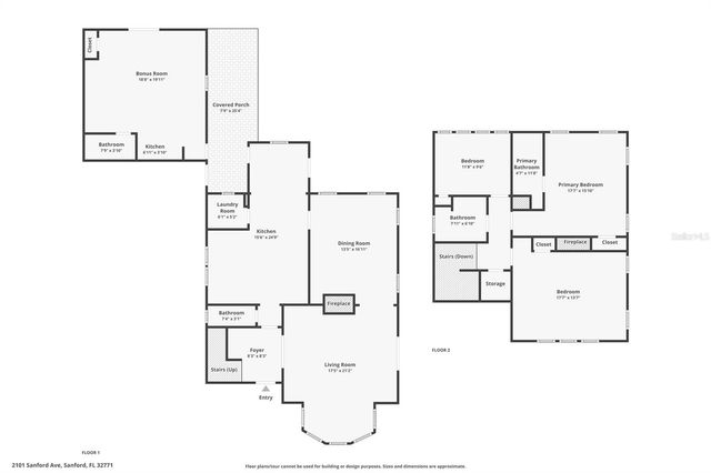 2101 SANFORD AVENUE, Sanford, FL 32771