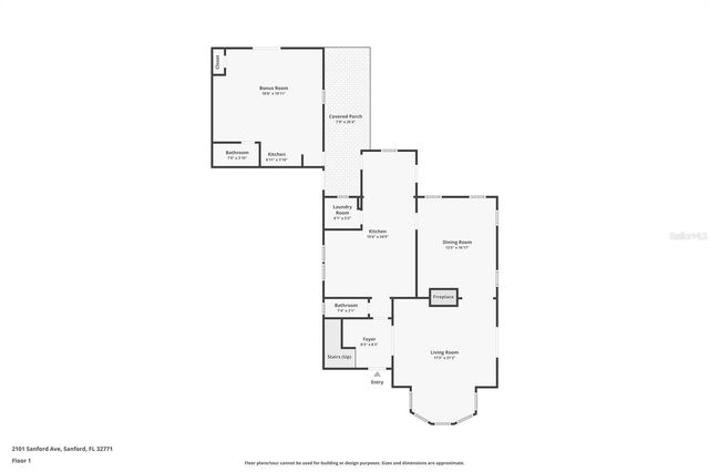 2101 SANFORD AVENUE, Sanford, FL 32771