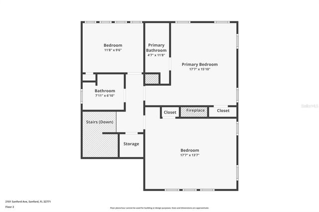 2101 SANFORD AVENUE, Sanford, FL 32771