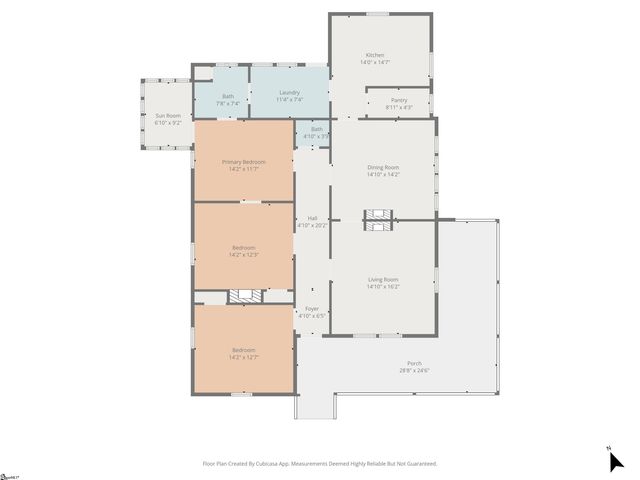 800 W W Parker Road, Greenville, SC 29611