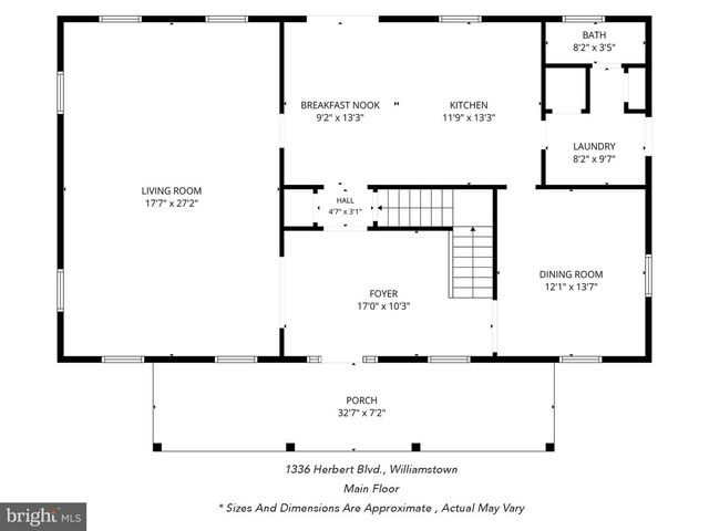 1336 HERBERT BLVD, Williamstown, NJ 08094