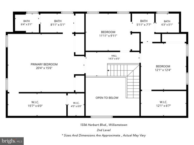1336 HERBERT BLVD, Williamstown, NJ 08094