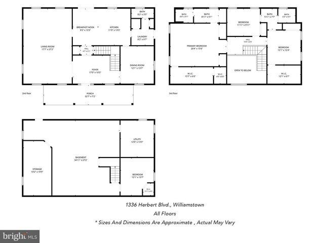 1336 HERBERT BLVD, Williamstown, NJ 08094