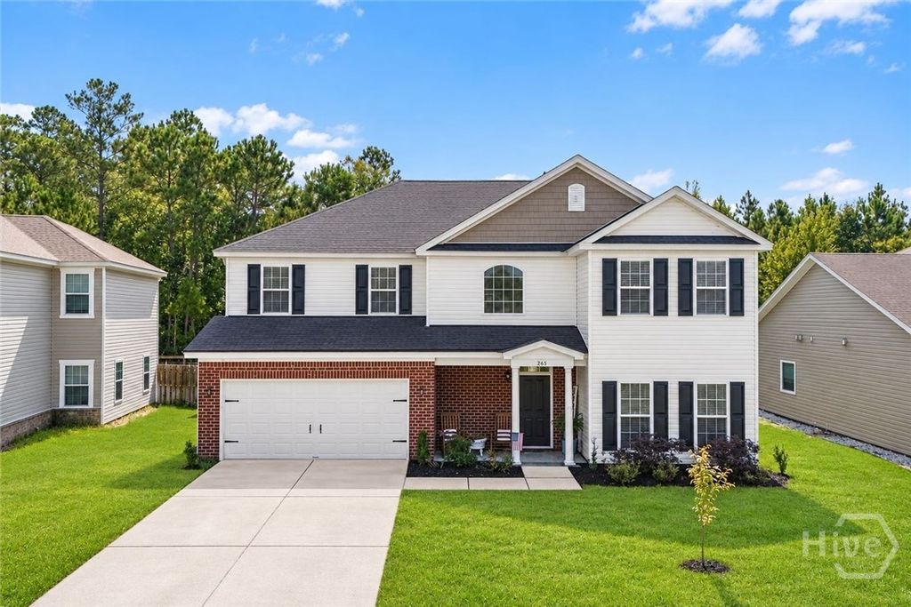 265 Saddleclub Way, Guyton, GA 31312