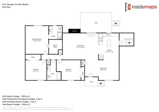 2731 Georgian Terrace, Marietta, GA 30068