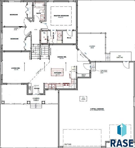 1105 E Apex St, Tea, SD 57064