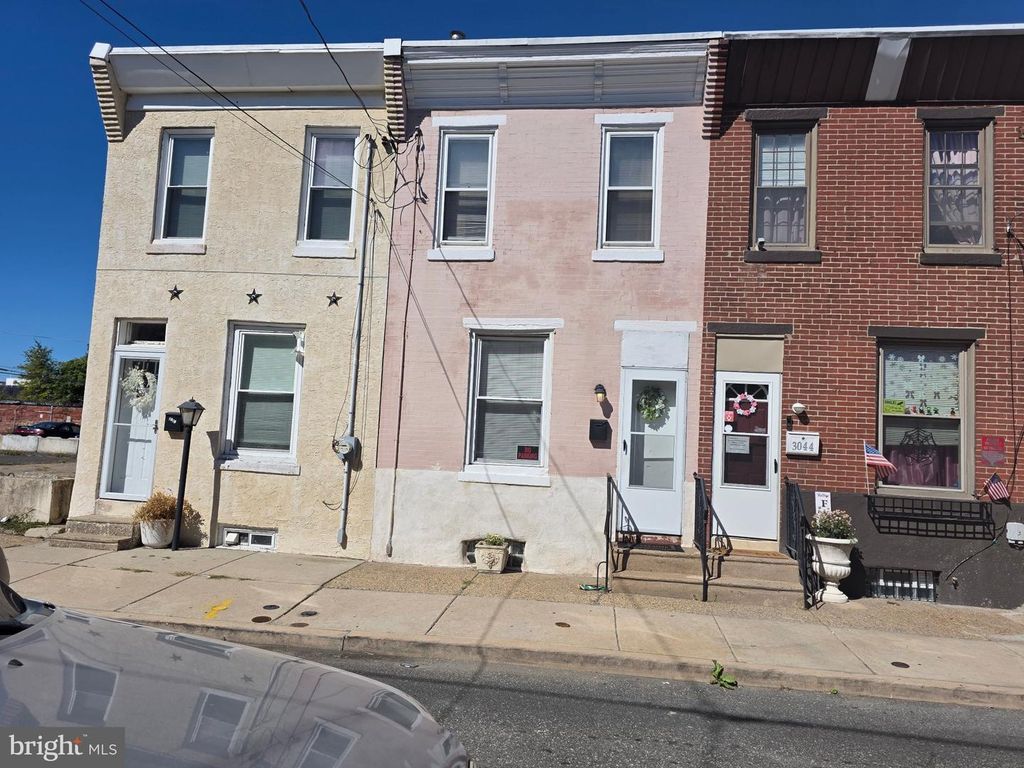 3042 JANNEY ST, PHILADELPHIA, PA 19134 — exterior