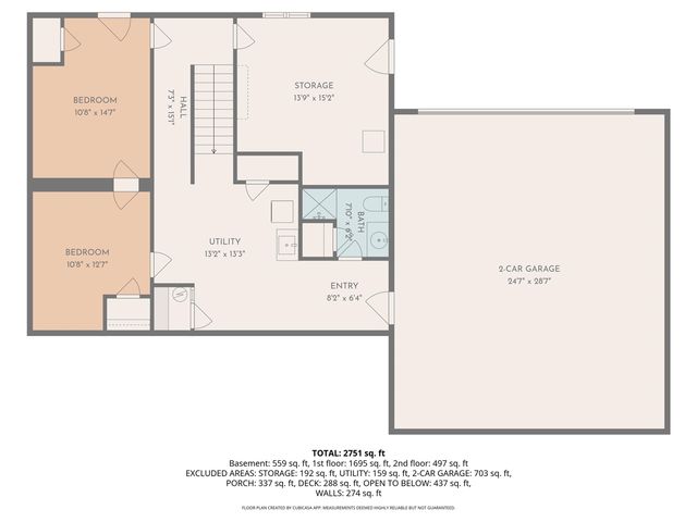837 E Whitetail Drive, Midland, MI 48640