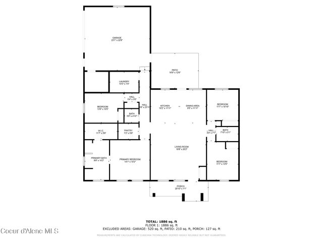 454 S Division St, Moyie Springs, ID 83845