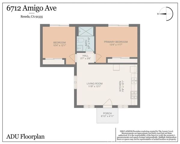 6714 Amigo, Reseda, CA 91335