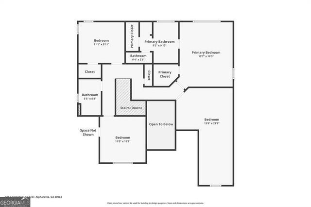 5055 Hamptons Club Drive, Alpharetta, GA 30004