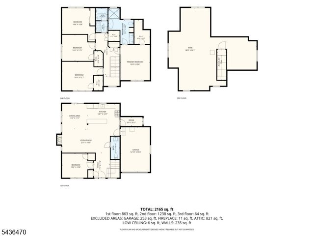 136 Lake Shore Dr, Parsippany-troy Hills Twp., NJ 07034