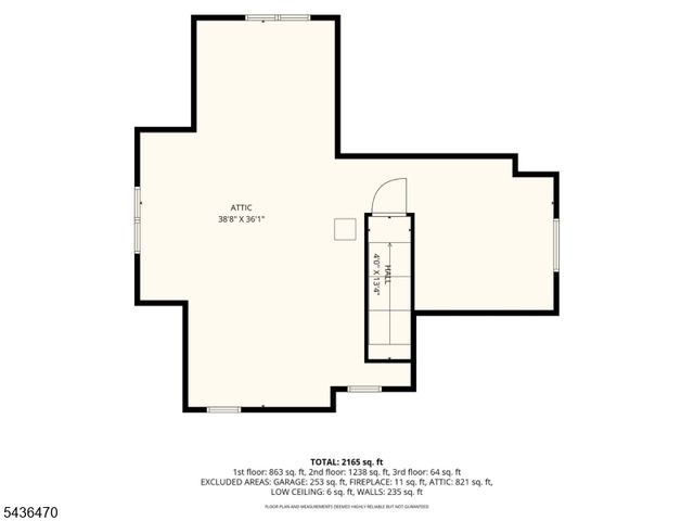136 Lake Shore Dr, Parsippany-troy Hills Twp., NJ 07034