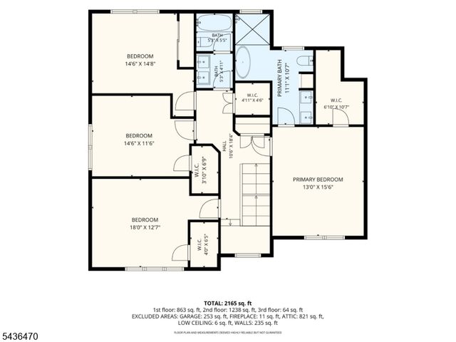 136 Lake Shore Dr, Parsippany-troy Hills Twp., NJ 07034