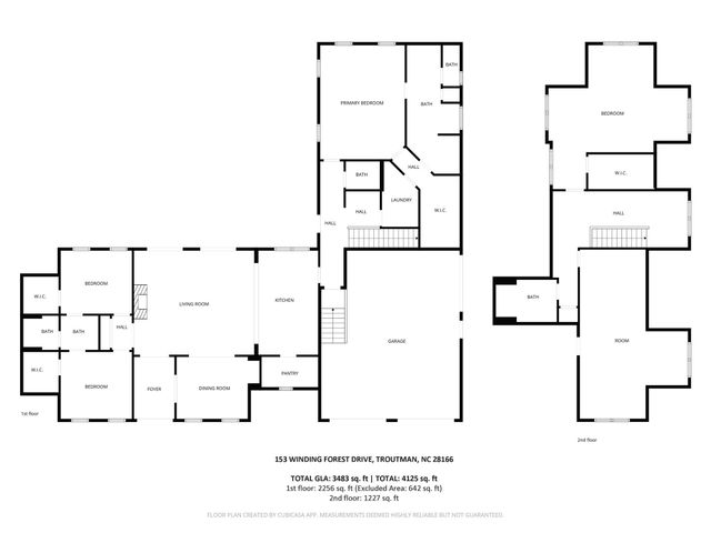 153 Winding Forest Drive, Troutman, NC 28166