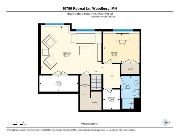 10786 Retreat Lane, Woodbury, MN 55129