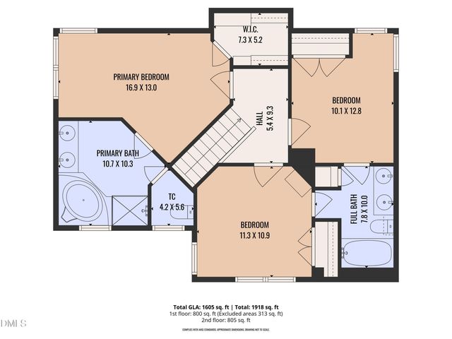 7417 New Hampshire Court, Raleigh, NC 27615