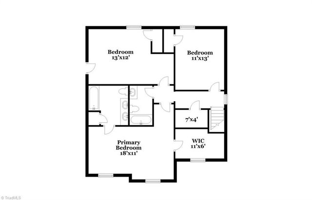 6166 Brentwood Park Drive, Rural Hall, NC 27045