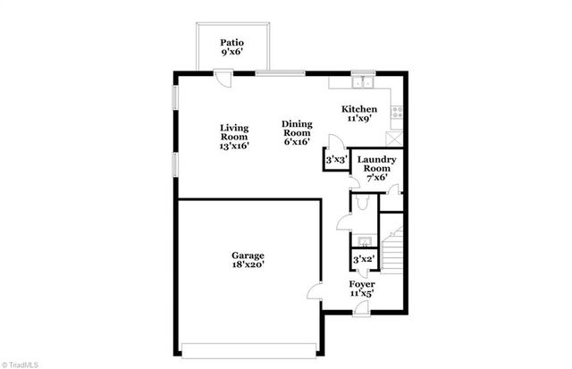 6166 Brentwood Park Drive, Rural Hall, NC 27045