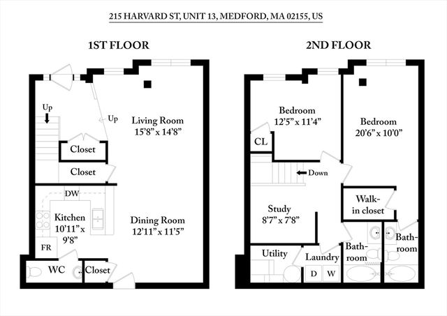 215 Harvard St 13, Medford, MA 02155
