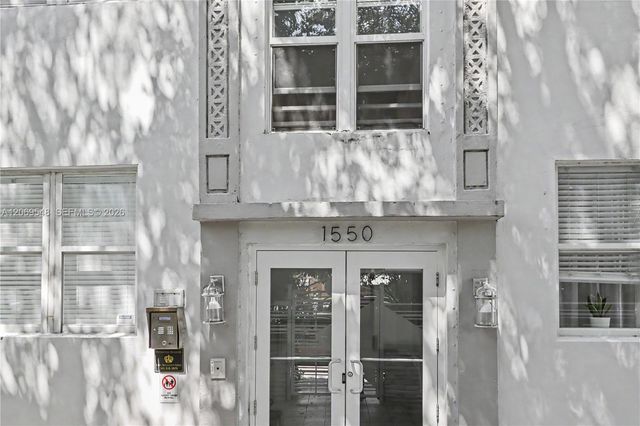 1550 Drexel Avenue 103, Miami Beach, FL 33139