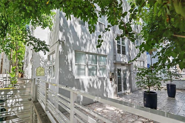 1550 Drexel Avenue 103, Miami Beach, FL 33139