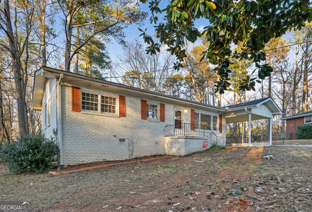 6293 Longino Drive, Union City, GA 30291