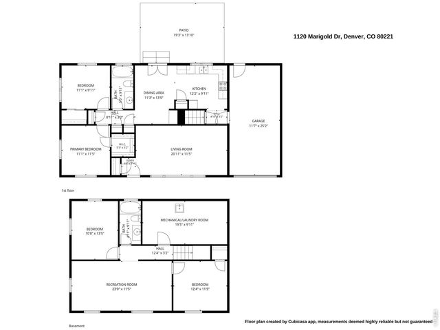 1120 Marigold Dr, Denver, CO 80221