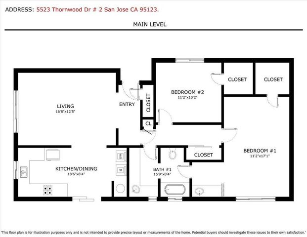 5523 Thornwood Drive, San Jose, CA 95123