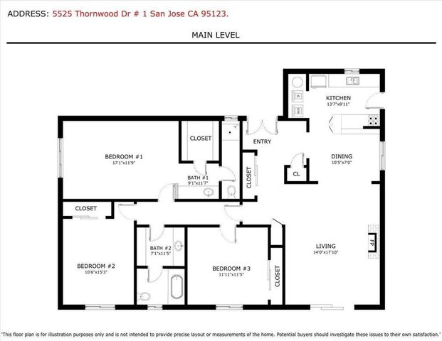 5523 Thornwood Drive, San Jose, CA 95123
