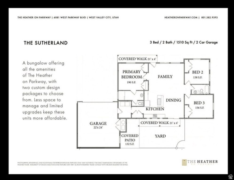 Image 2 of property listing at 6089 W MCALPINE LN, West Valley City, UT 84128