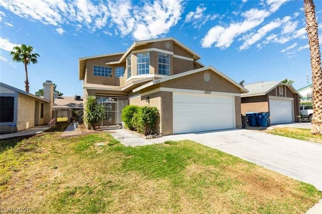 4617 Bristol Manor Drive, Las Vegas, NV 89108 — exterior