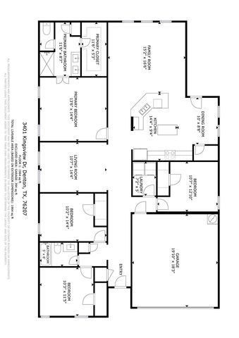 3401 Kingsview Drive, Denton, TX 76207