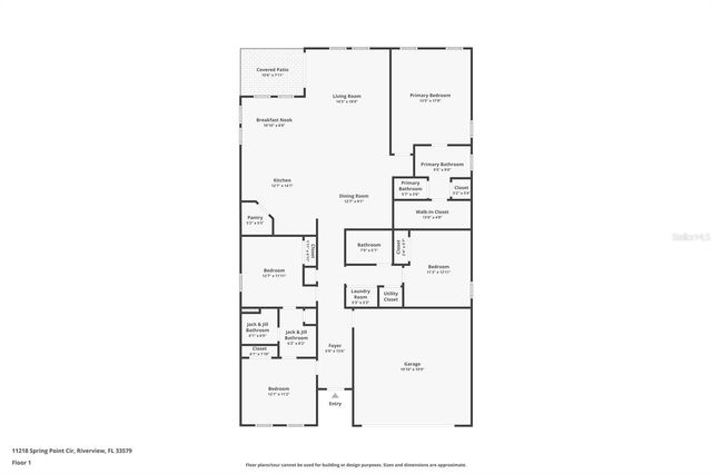 11218 SPRING POINT CIRCLE, Riverview, FL 33579