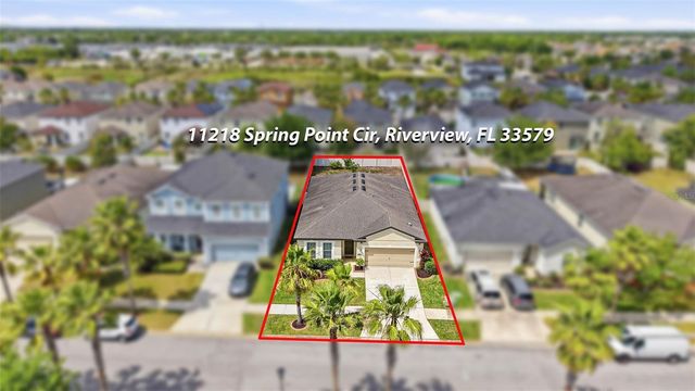 11218 SPRING POINT CIRCLE, Riverview, FL 33579